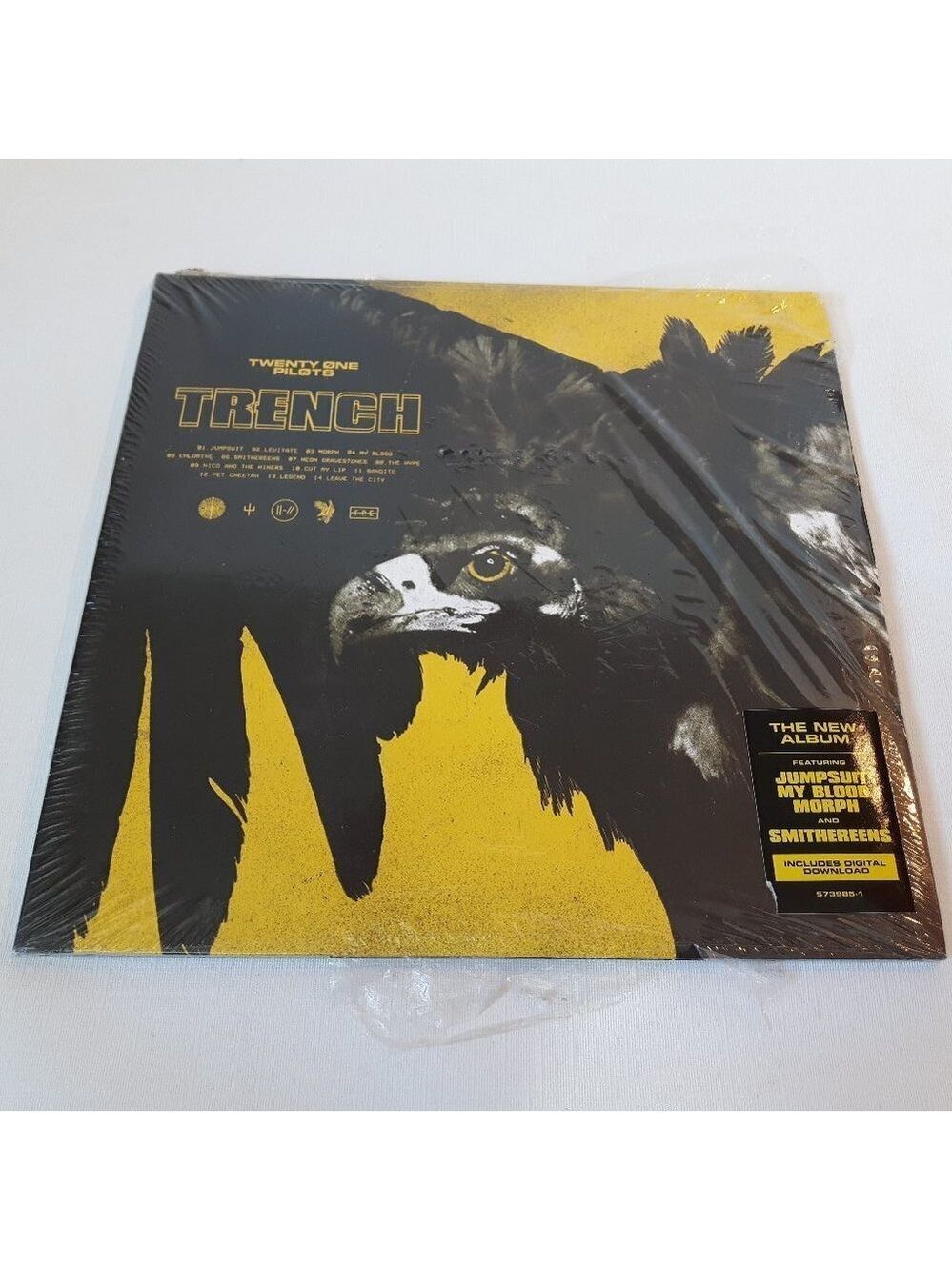 TWENTY ONE PILOTS Trench 2 Vinyl Record